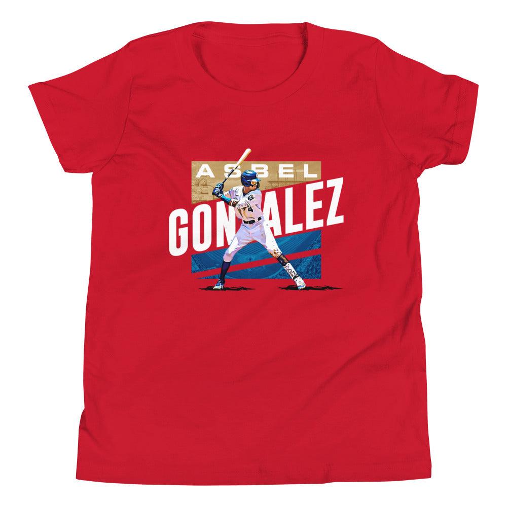 Asbel Gonzalez "Gameday" Youth T-Shirt - Fan Arch