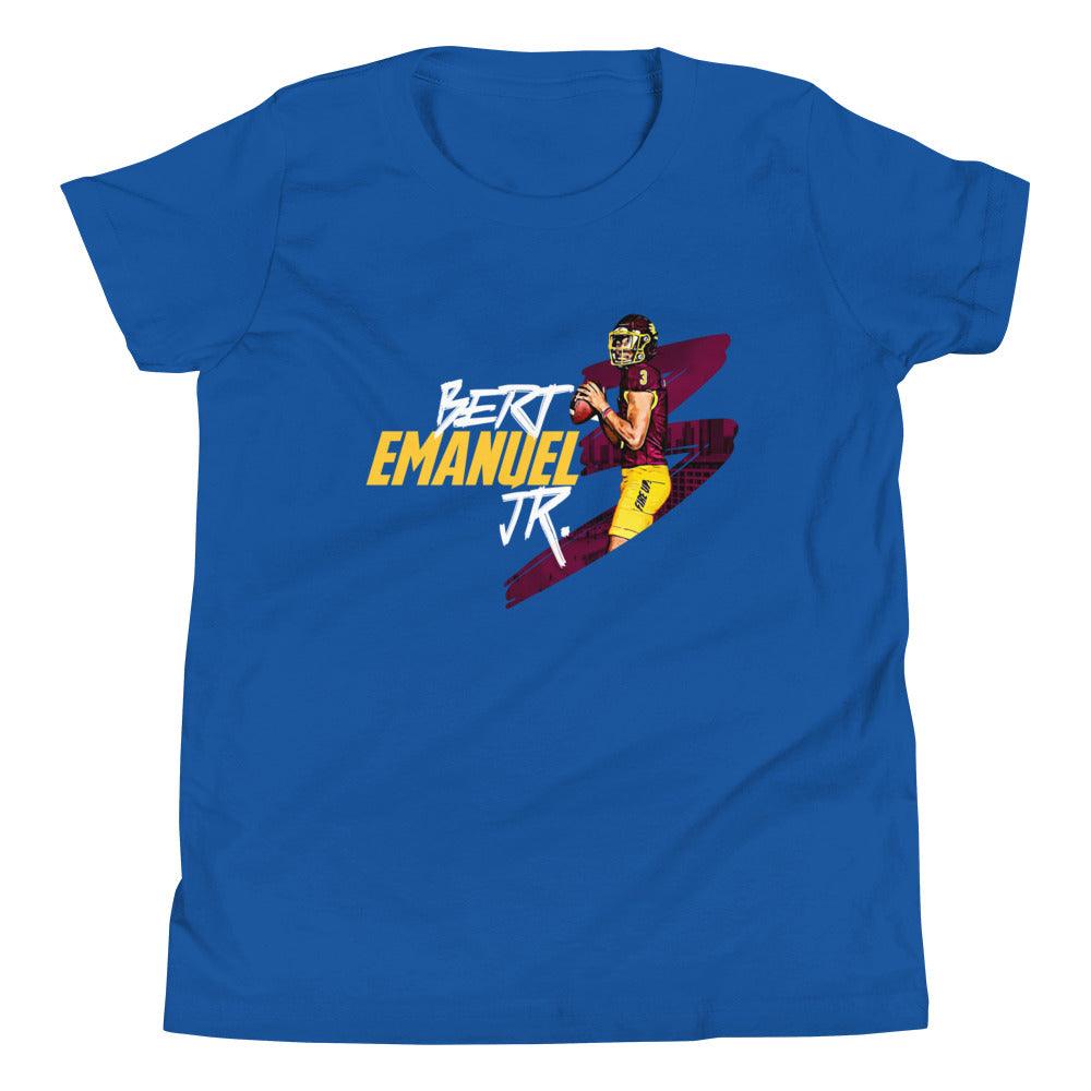 Bert Emanuel Jr. "Gameday" Youth T-Shirt - Fan Arch