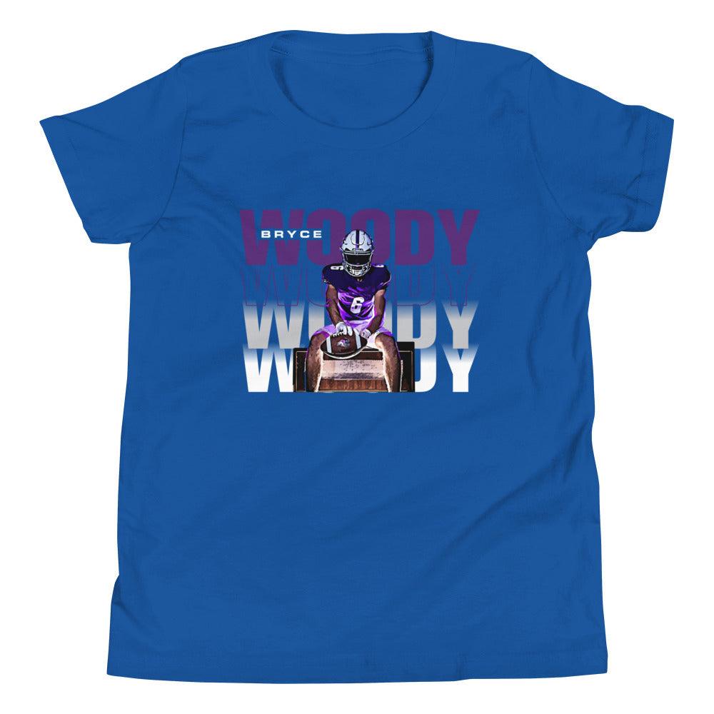 Bryce Woody "Gameday" Youth T-Shirt - Fan Arch