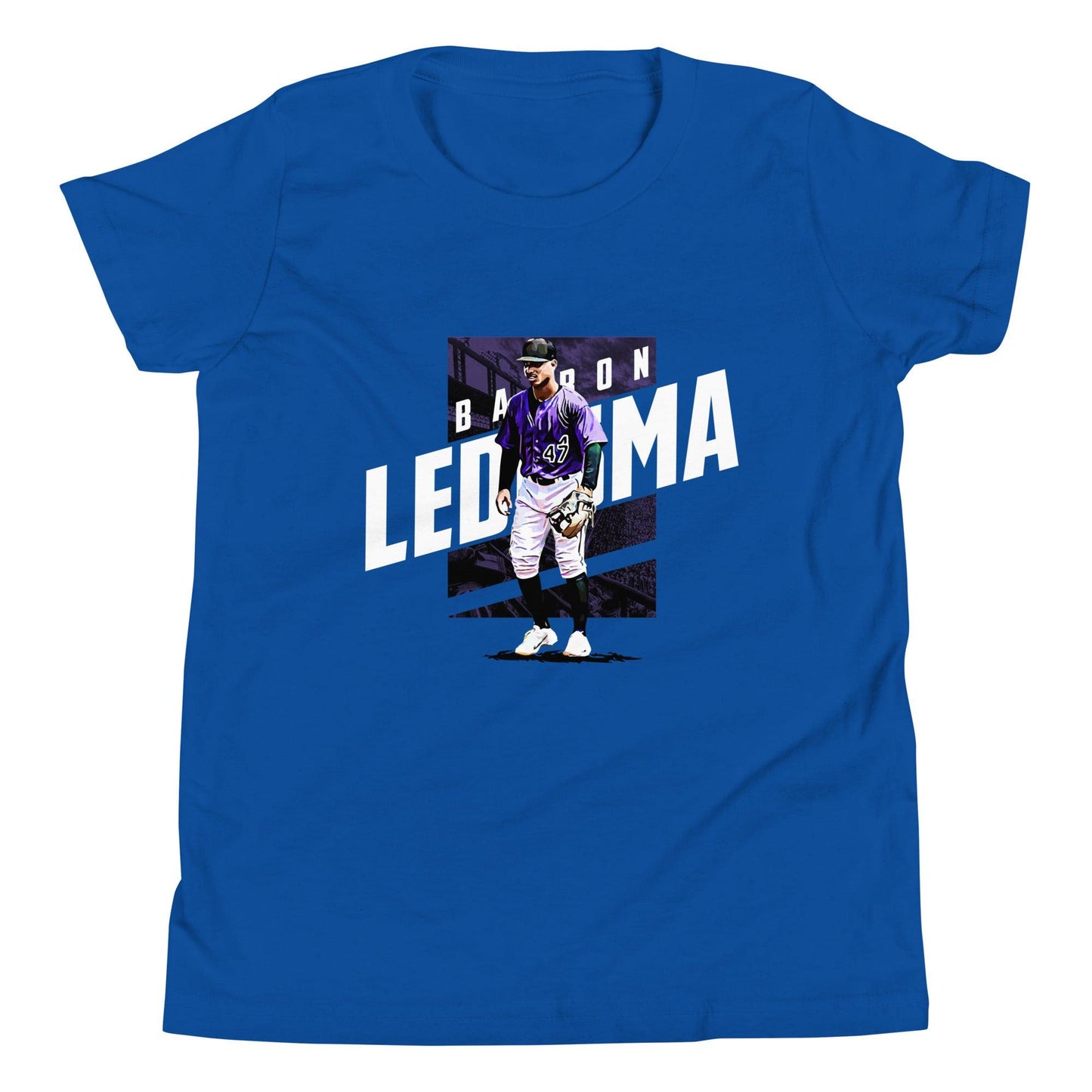 Bairon Ledesma "Gameday" Youth T-Shirt - Fan Arch