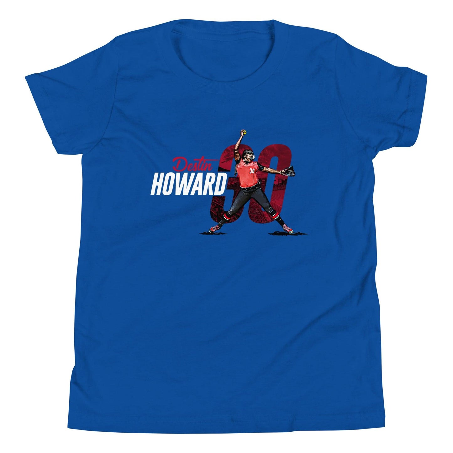 Destin Howard "Gameday" Youth T-Shirt - Fan Arch