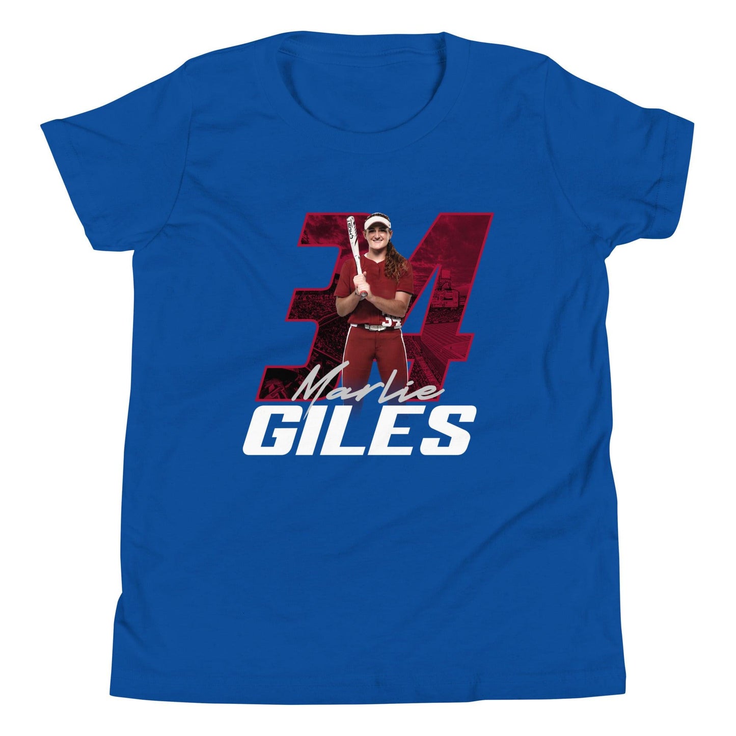 Marlie Giles "Gameday" Youth T-Shirt - Fan Arch