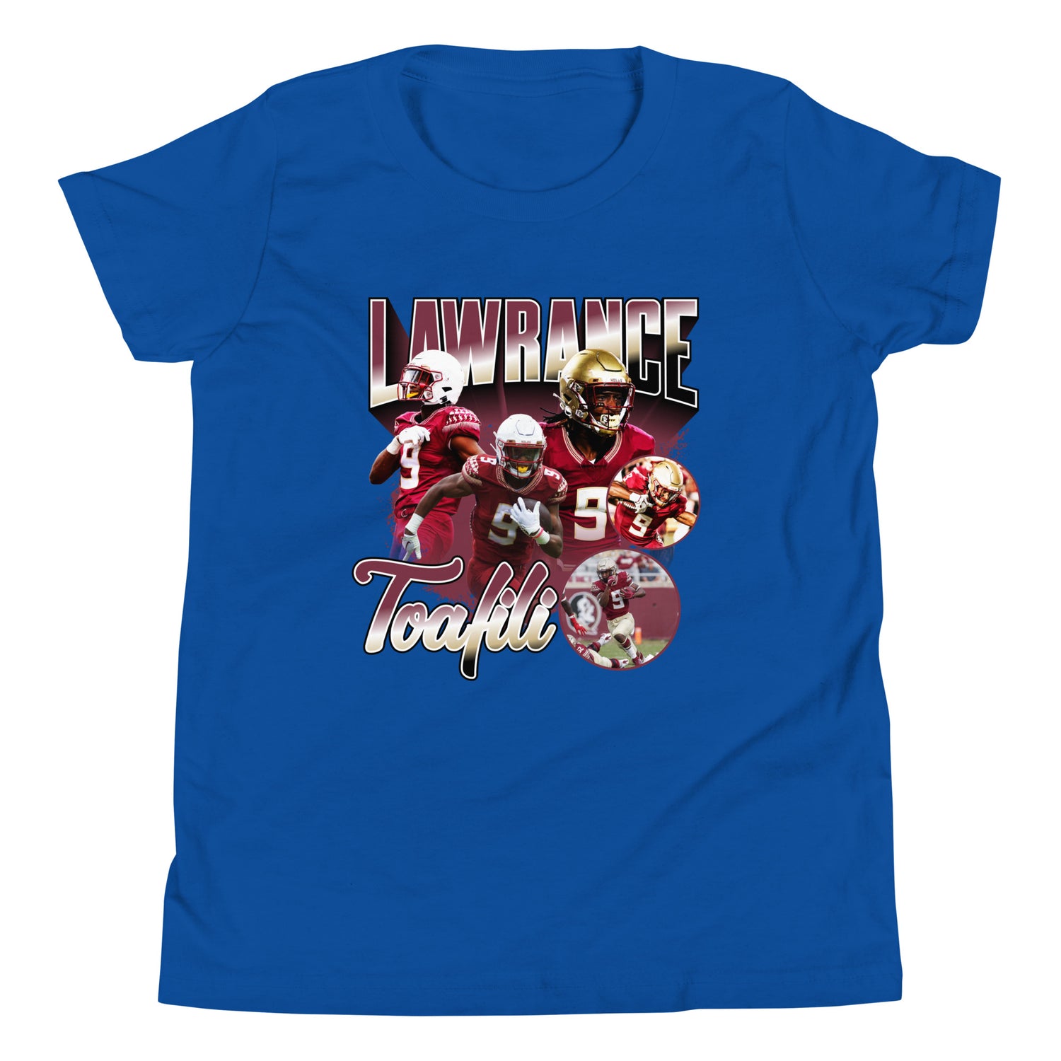 Lawrance Toafili "Vintage" Youth T-Shirt - Fan Arch