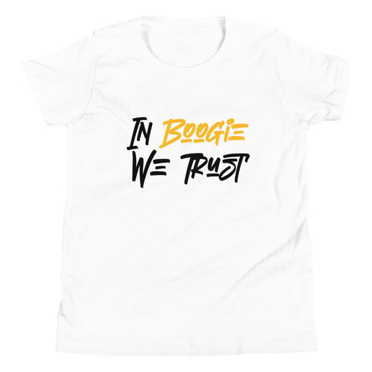 Boogie Roberts "We Trust" Youth T-Shirt - Fan Arch