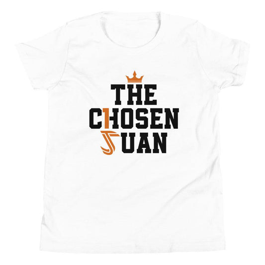 Juan Thornhill "Chosen Juan" Youth T-Shirt - Fan Arch