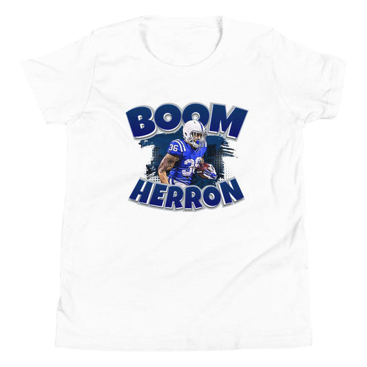 Boom Herron "Gameday" Youth T-Shirt - Fan Arch