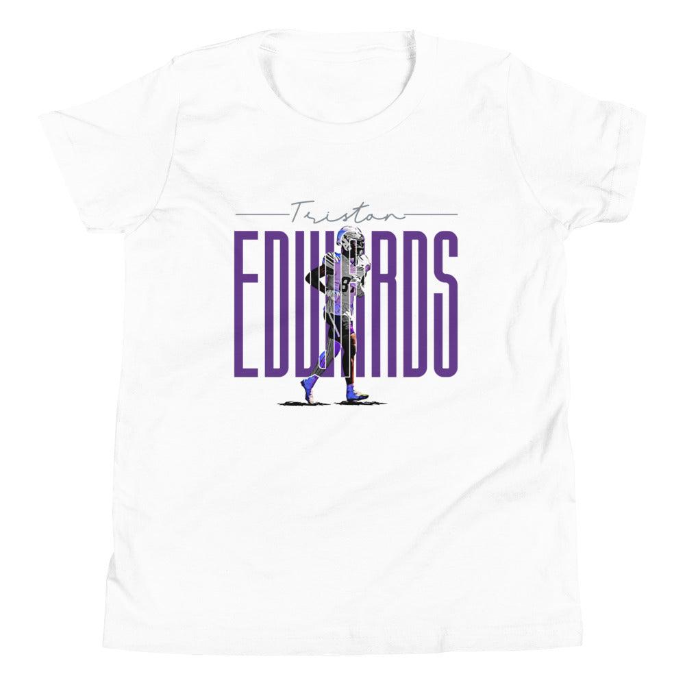 Triston Edwards "Gameday" Youth T-Shirt - Fan Arch