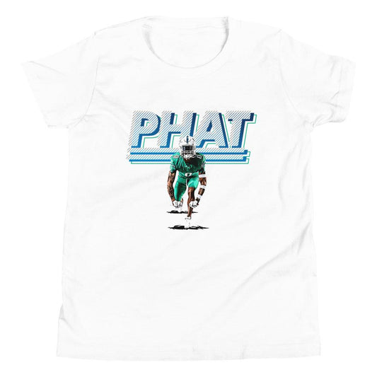John Thomas Jiles Jr. "PHAT" Youth T-Shirt - Fan Arch