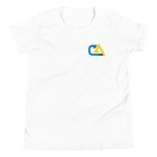 Courtney Alexander "Essential" Youth T-Shirt - Fan Arch