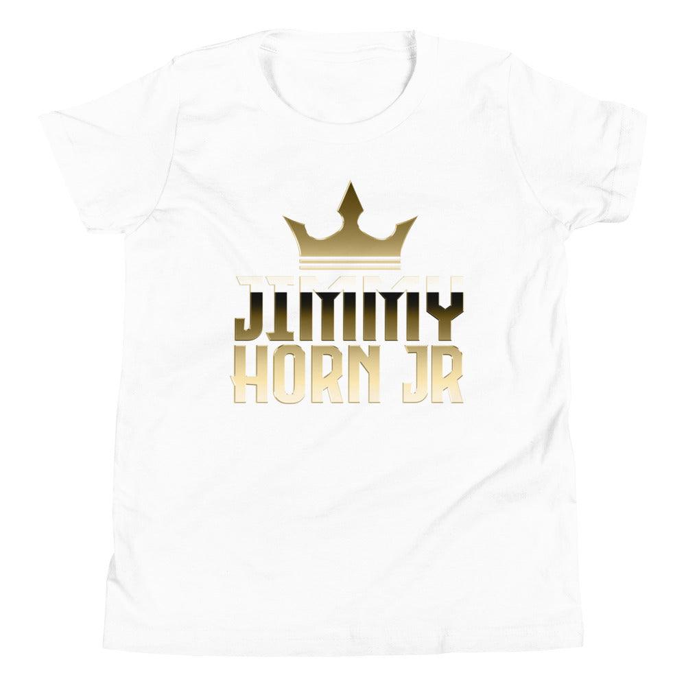 Jimmy Horn Jr. "Essential" Youth T-Shirt - Fan Arch