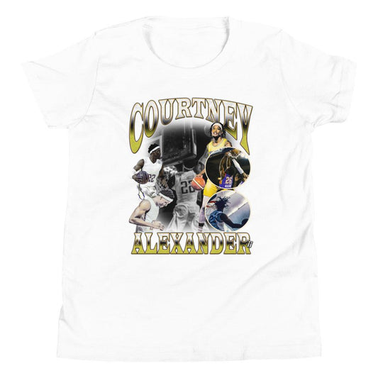 Courtney Alexander "Vintage" Youth T-Shirt - Fan Arch