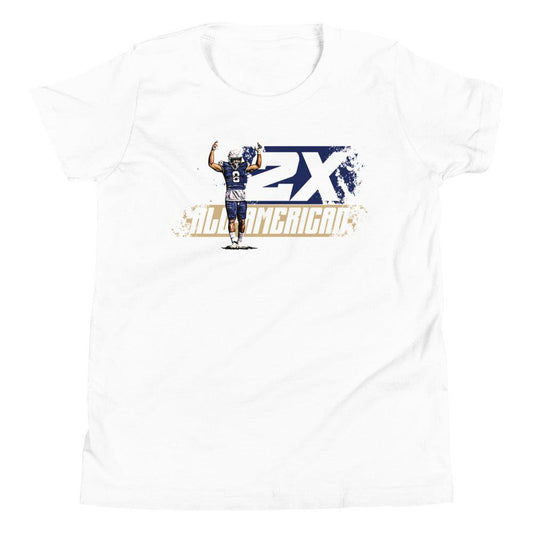 Josiah Silver "Dominance" Youth T-Shirt - Fan Arch