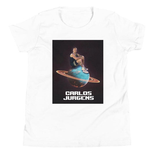 Carlos Jürgens "Space" Short Sleeve T-Shirt - Fan Arch