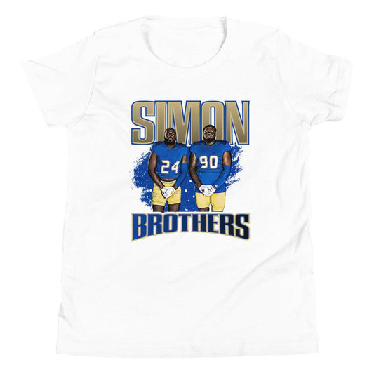 Julien Simon "Simon Brothers" Youth T-Shirt - Fan Arch