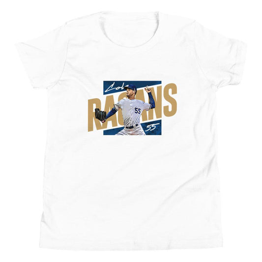 Cole Ragans "Gameday" Youth T-Shirt - Fan Arch