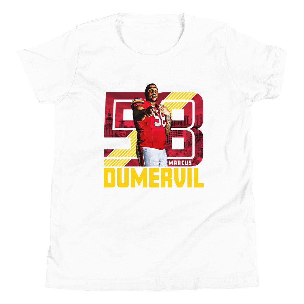 Marcus Dumervil "Gameday" Youth T-Shirt - Fan Arch