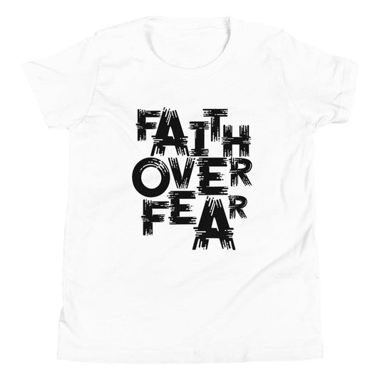 Diondre Borel "Faith Over Fear" Youth T-Shirt - Fan Arch