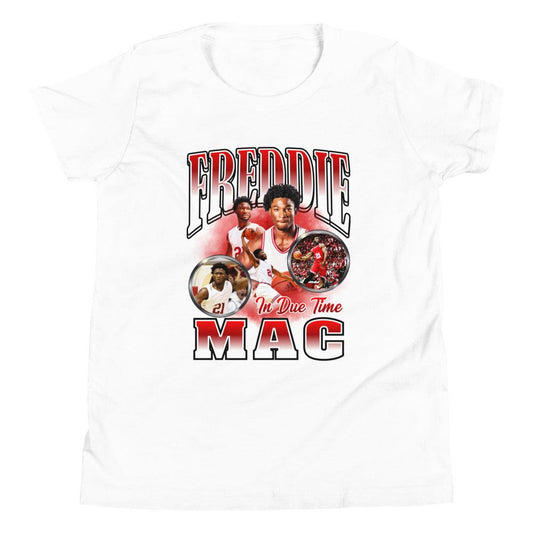 Freddie McSwain "Vintage" Youth T-Shirt - Fan Arch