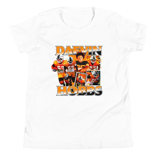Daevin Hobbs "Vintage" Youth T-Shirt - Fan Arch