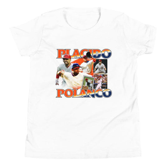 Placido Polanco "Vintage" Youth T-Shirt - Fan Arch
