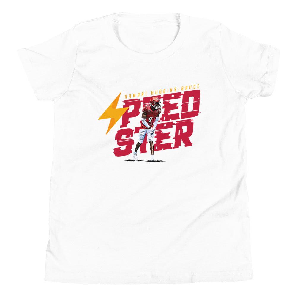 Ahmari Huggins "Speedster" Youth T-Shirt - Fan Arch