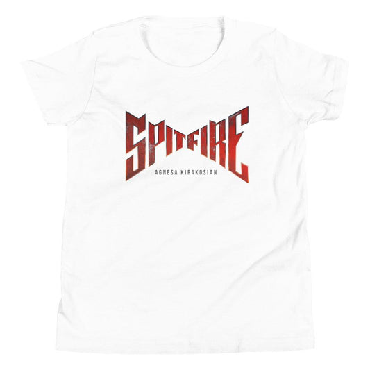 Agnesa Kirakosian "Spitfire" Youth T-Shirt - Fan Arch