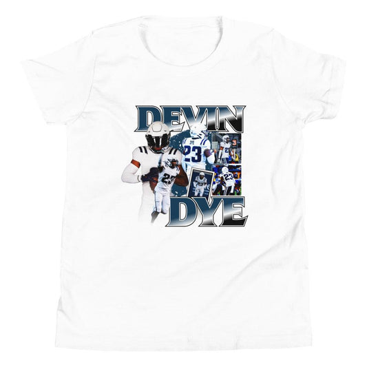 Devin Dye "Vintage" Youth T-Shirt - Fan Arch