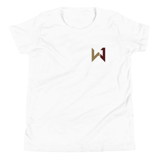 Jaden Williams "Essential" Youth T-Shirt - Fan Arch