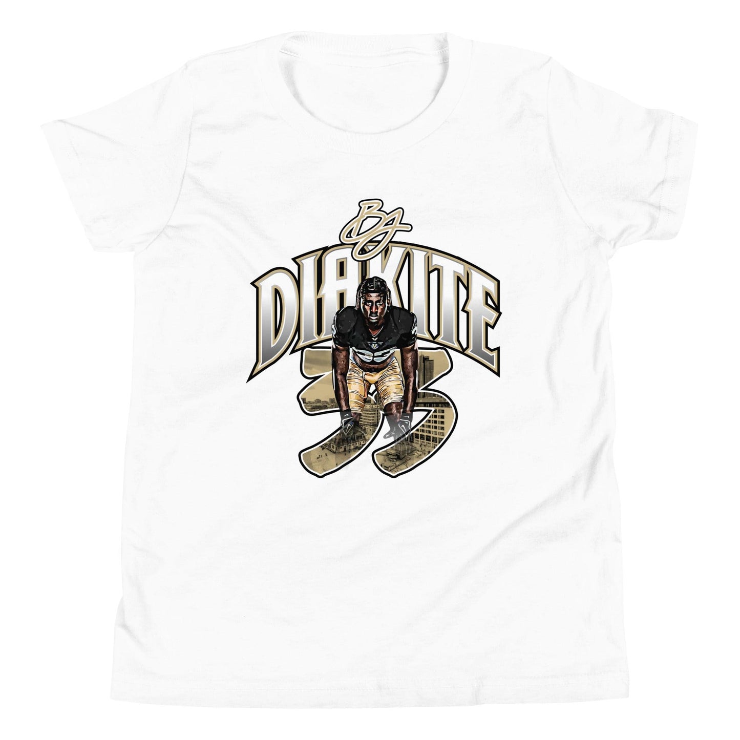 BJ Diakite "Gameday" Youth T-Shirt - Fan Arch