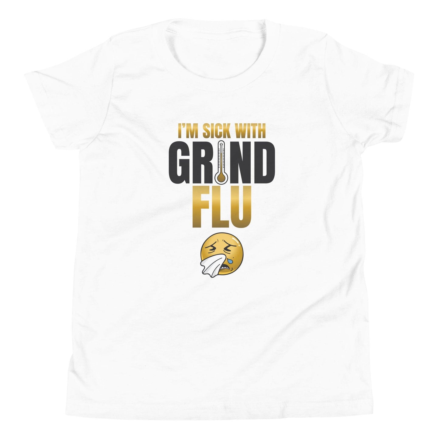 DJ Swearinger "Sick With Grindflu" Youth T-Shirt - Fan Arch