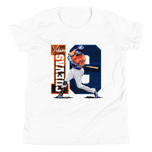 Yohairo Cuevas "Gameday" Youth T-Shirt - Fan Arch