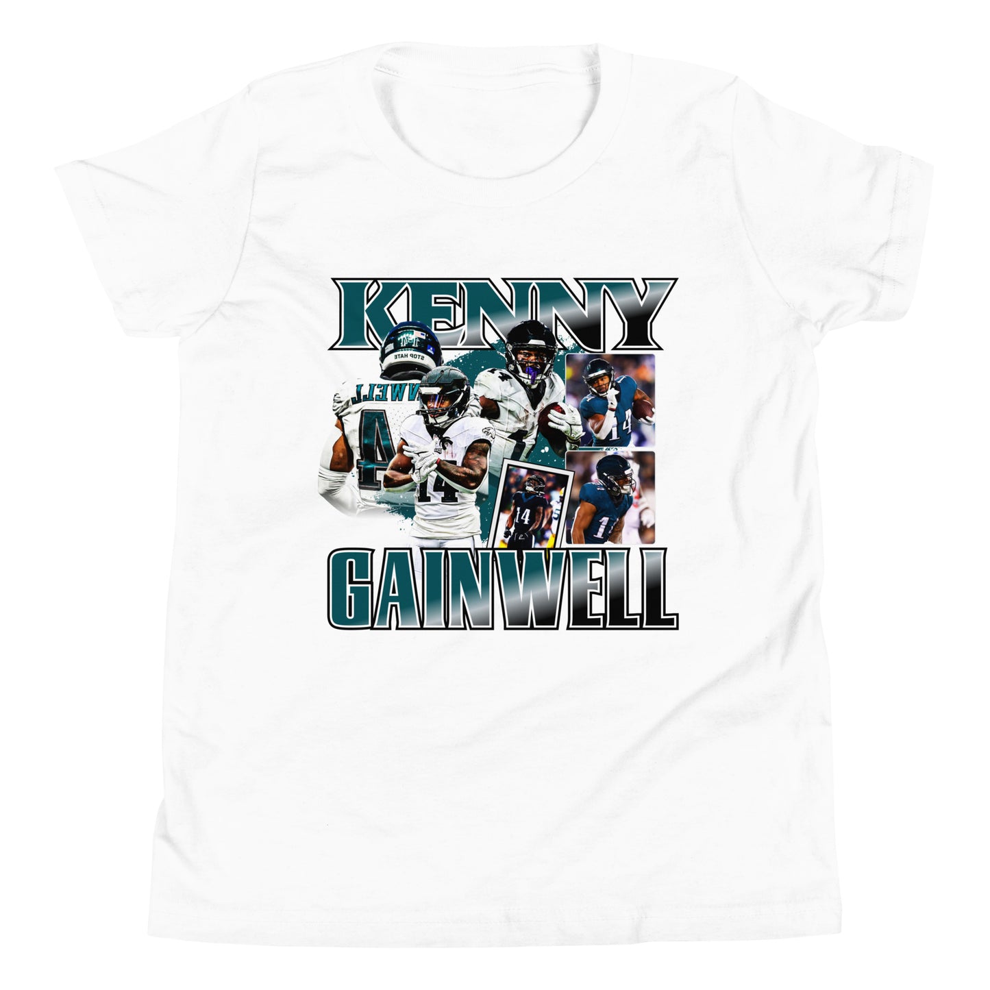 Kenneth Gainwell "Vintage" Youth T-Shirt - Fan Arch