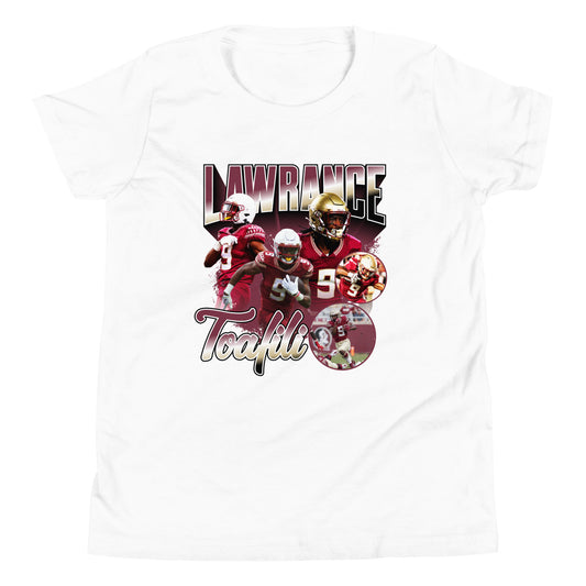 Lawrance Toafili "Vintage" Youth T-Shirt - Fan Arch
