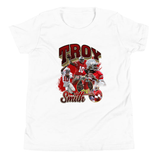 Troy Smith "Vintage" Youth T-Shirt - Fan Arch