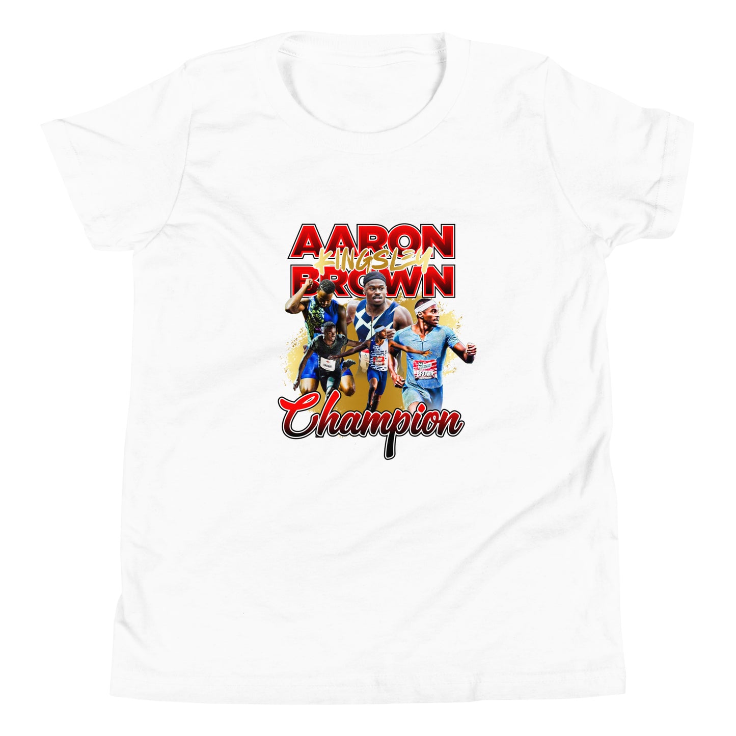 Aaron Kingsley Brown "Champion" Youth T-Shirt