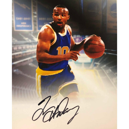 Tim Hardaway Sr. "Limited Edition" Signed 8x10 - Fan Arch