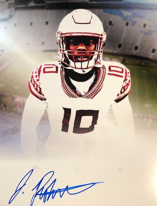 Jammie Robinson "Limited Edition" Signed 8x10 - Fan Arch