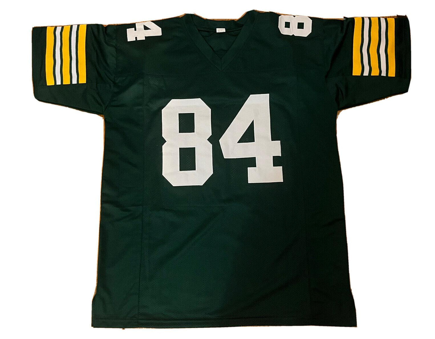 ANDRE RISON "BAD MOON" AUTOGRAPHED GREEN BAY PACKERS CUSTOM JERSEY JSA COA - Fan Arch