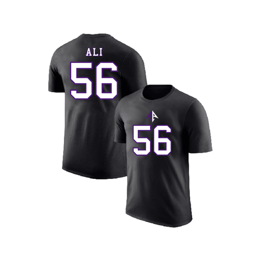 Alan Ali "Jersey" t-shirt - Fan Arch