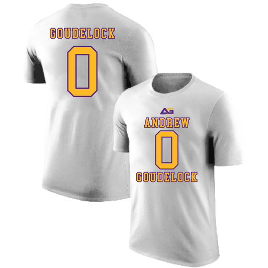 Andrew Goudelock "Jersey" t-shirt - Fan Arch