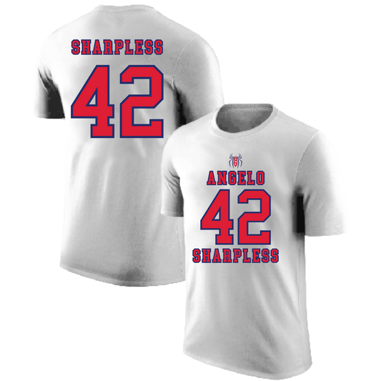 Angelo Sharpless "Jersey" t-shirt - Fan Arch