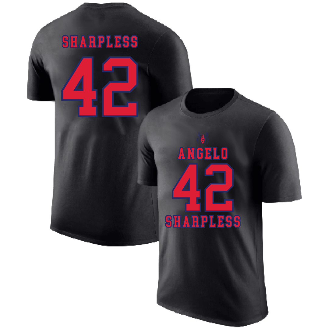 Angelo Sharpless "Jersey" t-shirt - Fan Arch