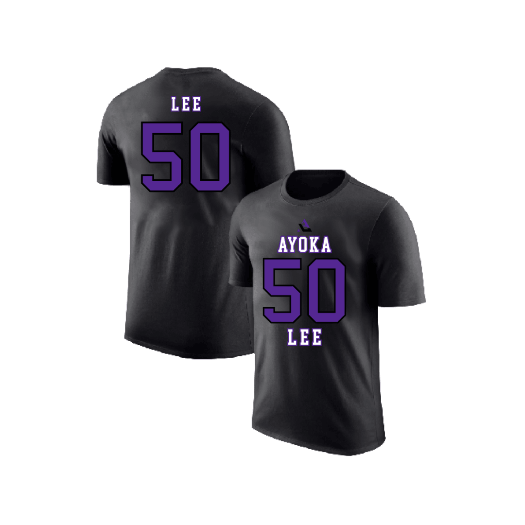 Ayoka Lee "Jersey" t-shirt - Fan Arch