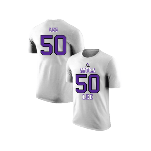 Ayoka Lee "Jersey" t-shirt - Fan Arch