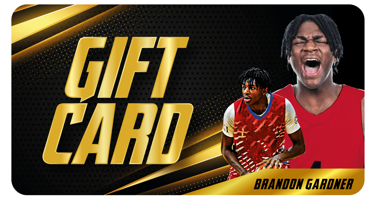 Brandon Gardener "Official" Gift Card - Fan Arch