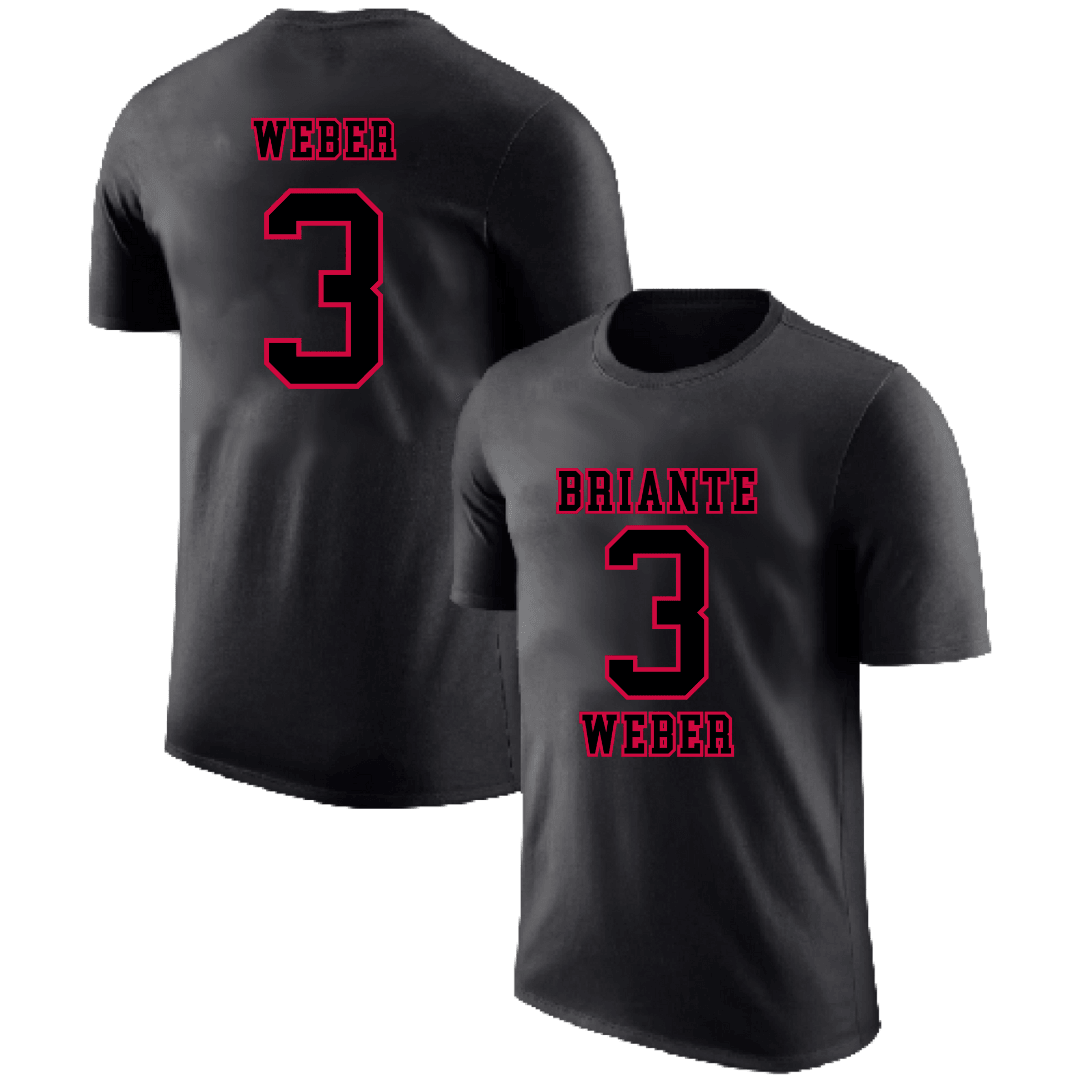 Briante Weber "Jersey" t-shirt - Fan Arch