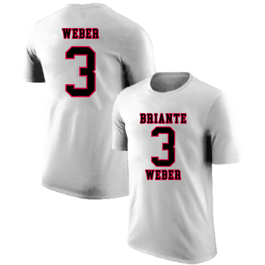 Briante Weber "Jersey" t-shirt - Fan Arch