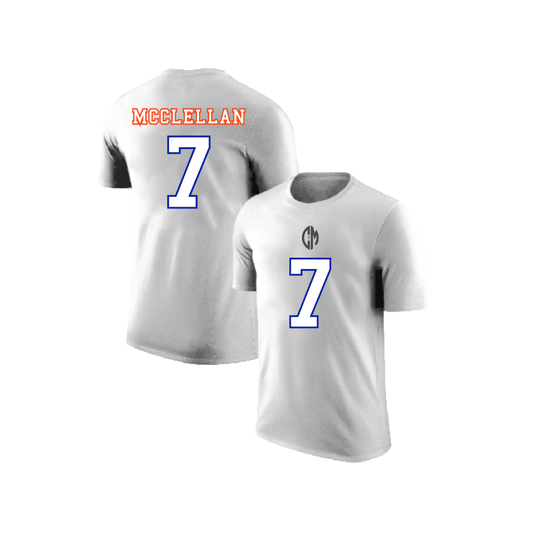 Chris McClellan "Jersey" t-shirt - Fan Arch