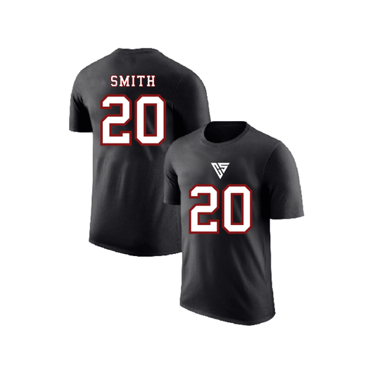 Clayton Smith "Jersey" t-shirt - Fan Arch