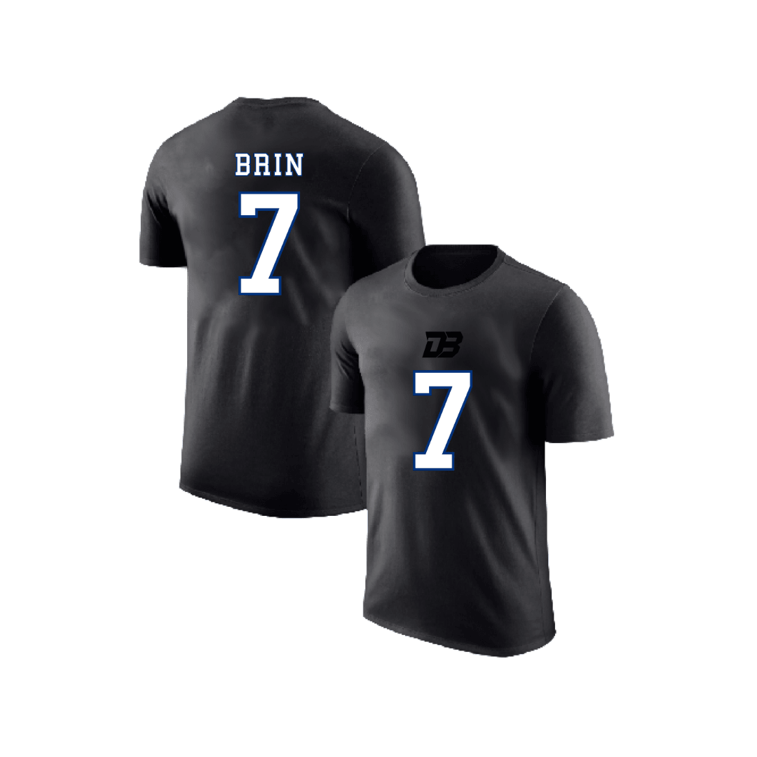Davis Brin "Jersey" t-shirt - Fan Arch